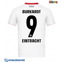 Fotballdrakt Herre Eintracht Frankfurt Jonathan Burkardt #9 Bortedrakt 2025-26 Kortermet